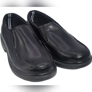 Nautica Little & Big Kids Boys Mitton Slip on Shoes Color Black size 11